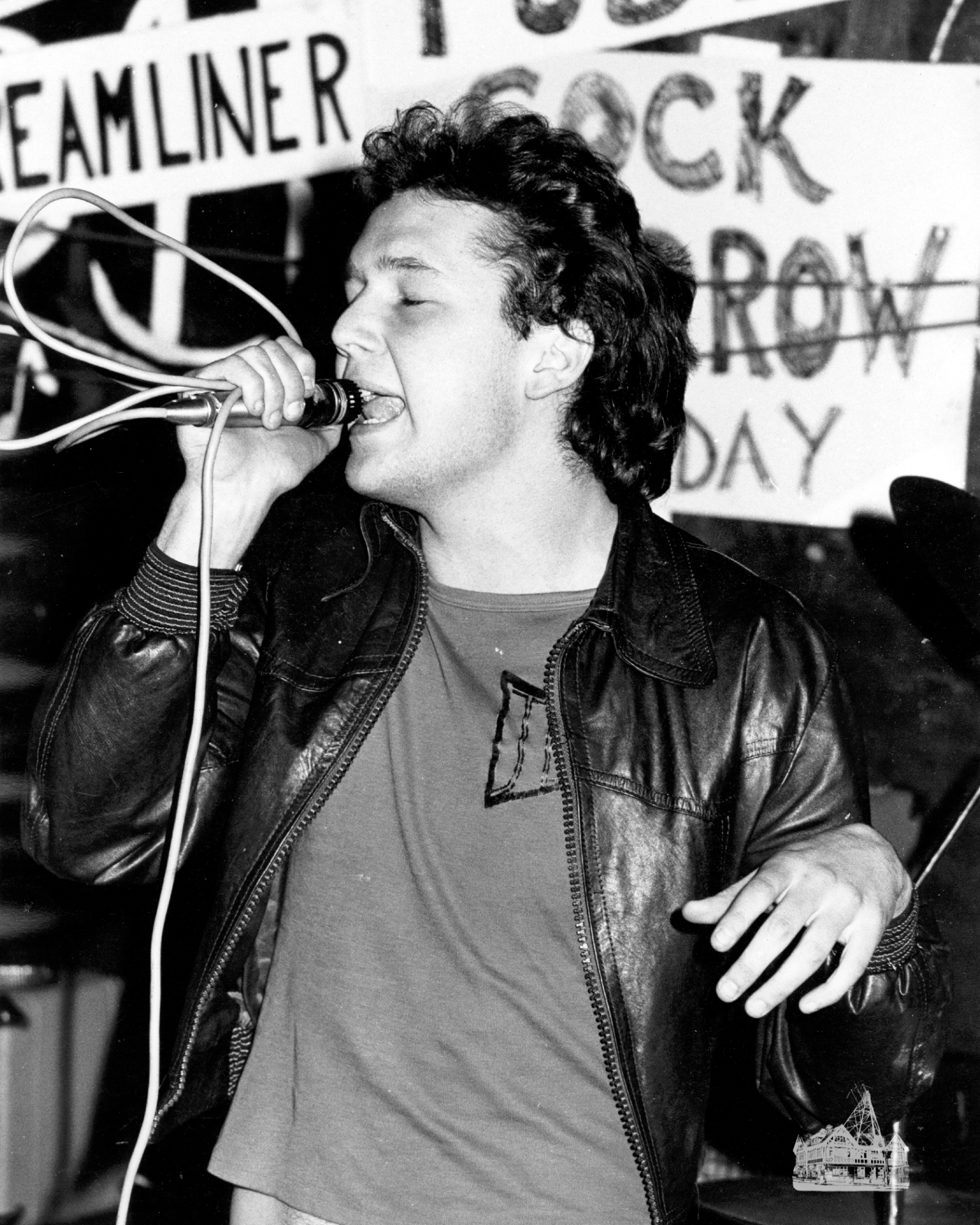 Colin McFaull of Cock Sparrer