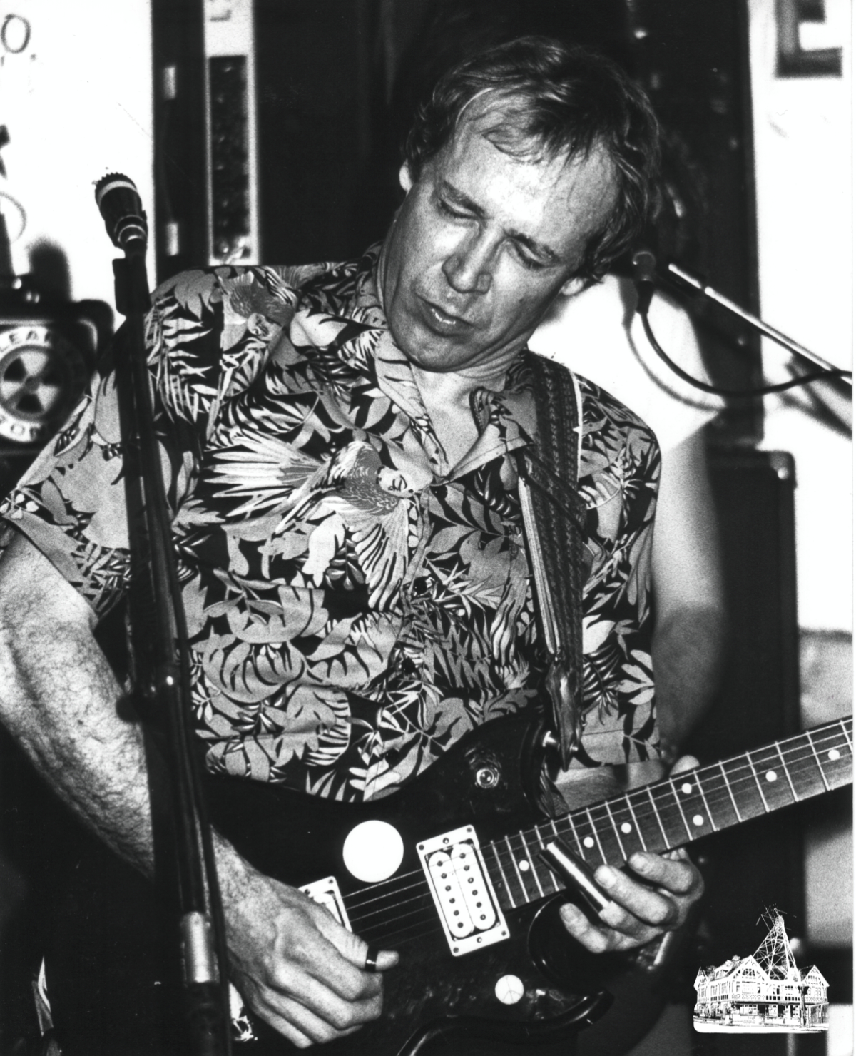 Dave Kelly of The Blues Band