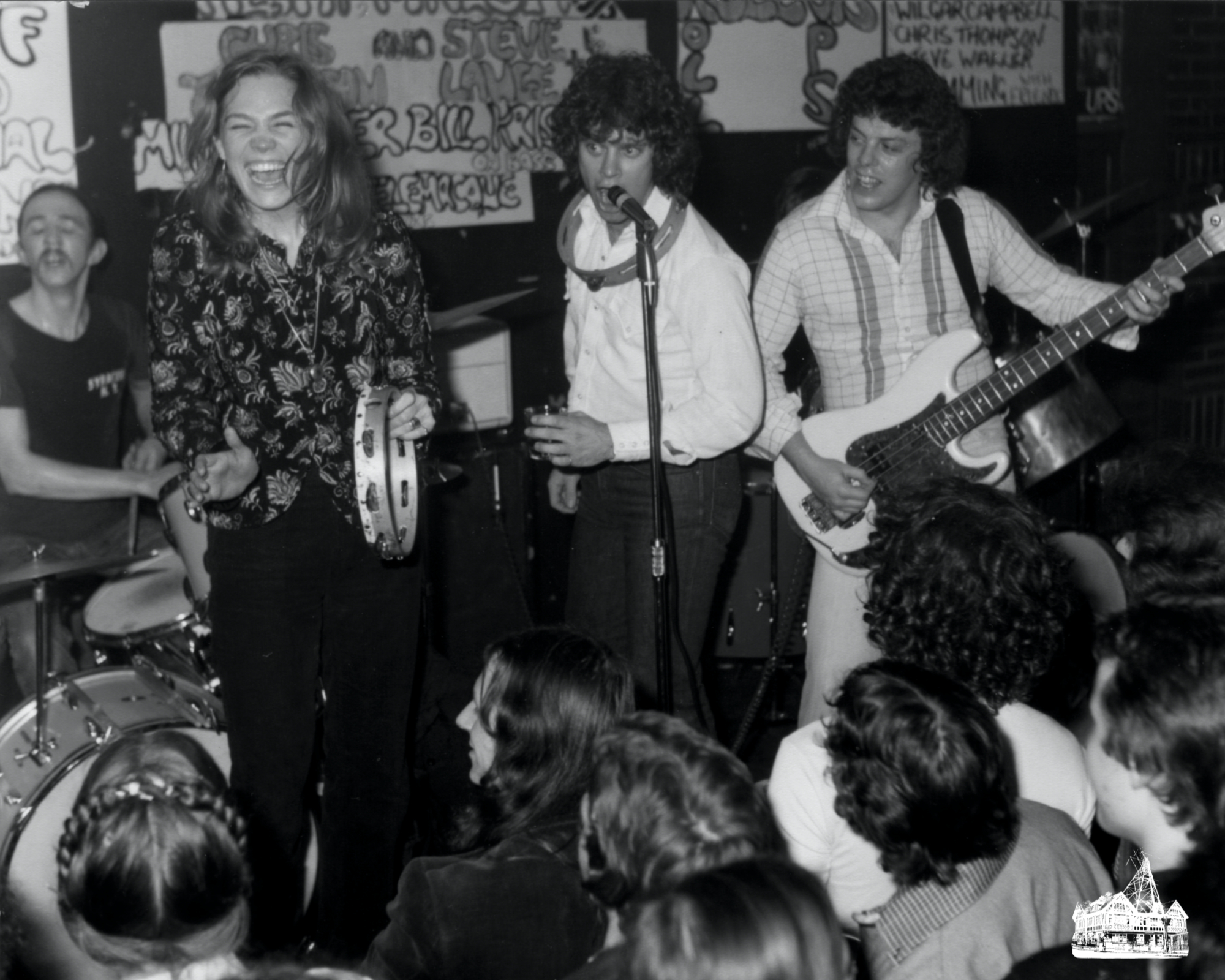 Stevie Lange with Gerry McAvoy Jam
