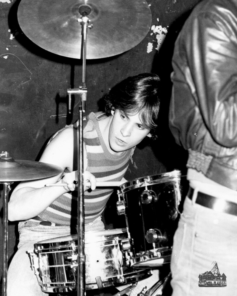 Steve Bruce of Cock Sparrer