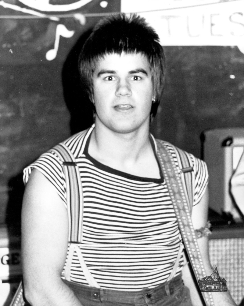 Gary Lammin of Cock Sparrer