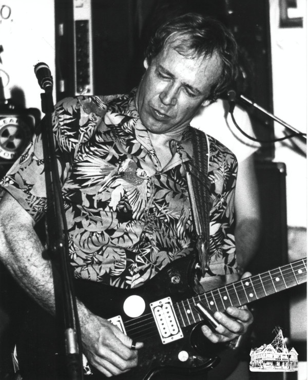 Dave Kelly of The Blues Band