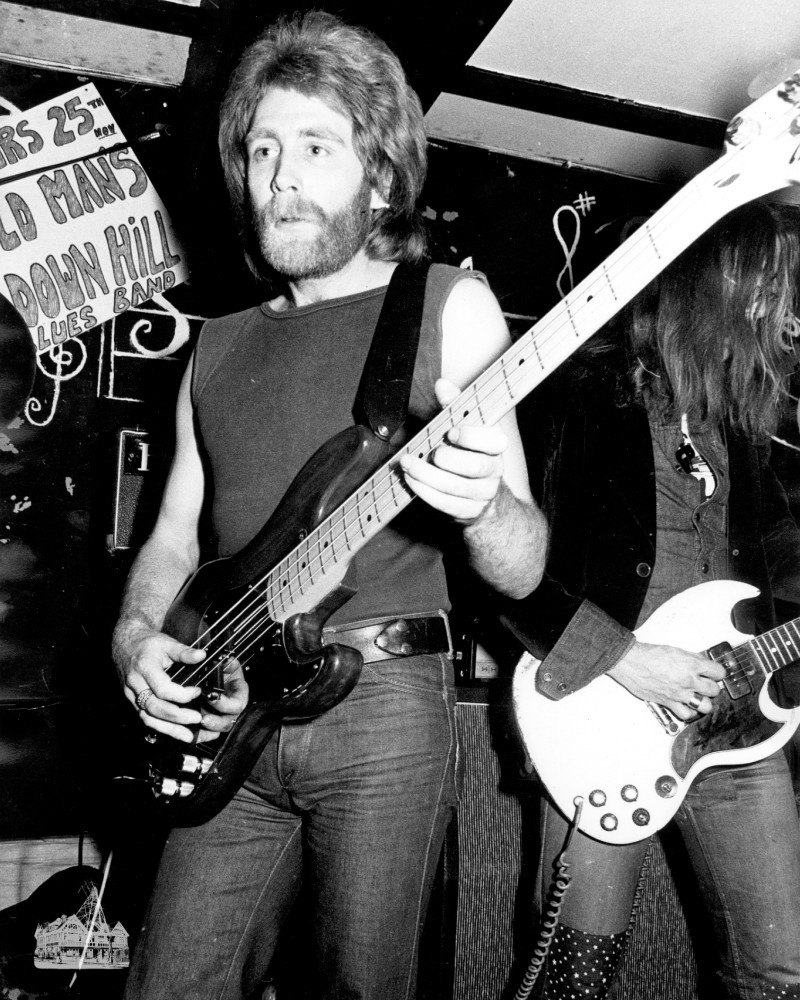 Unknown Bassist at the Bridge