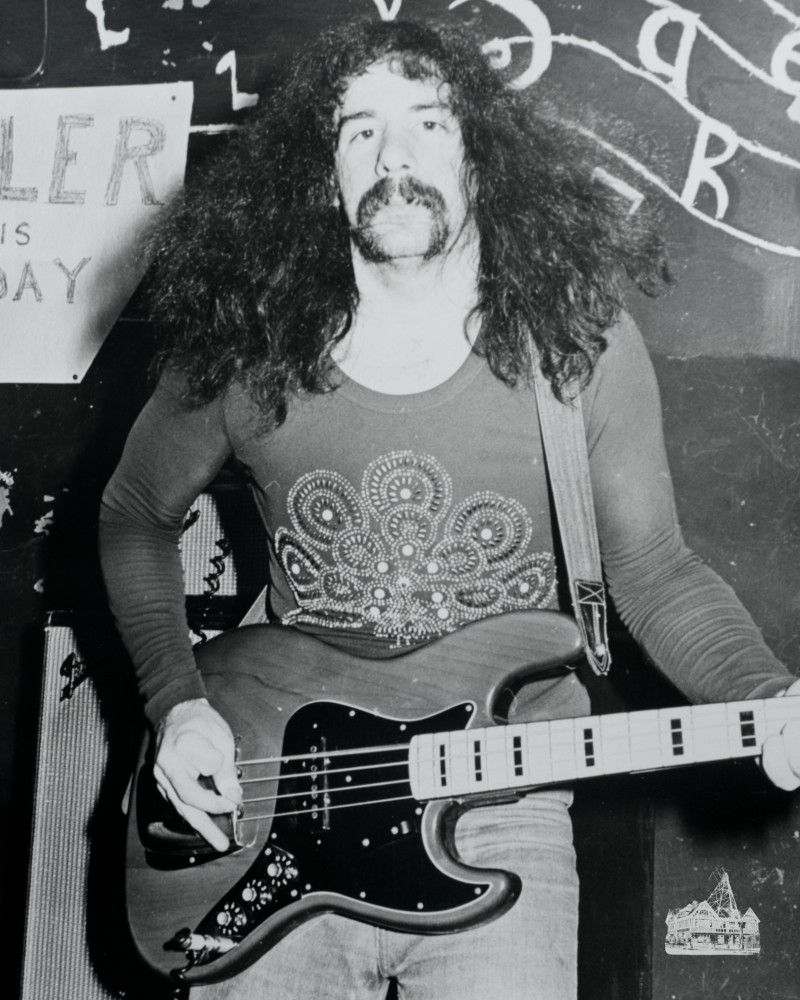 Unknown Bassist at the Bridge