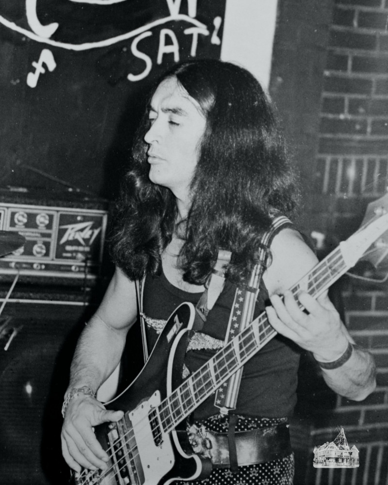 Unknown Bassist at the Bridge