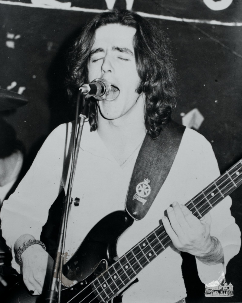 Unknown Bassist at the Bridge