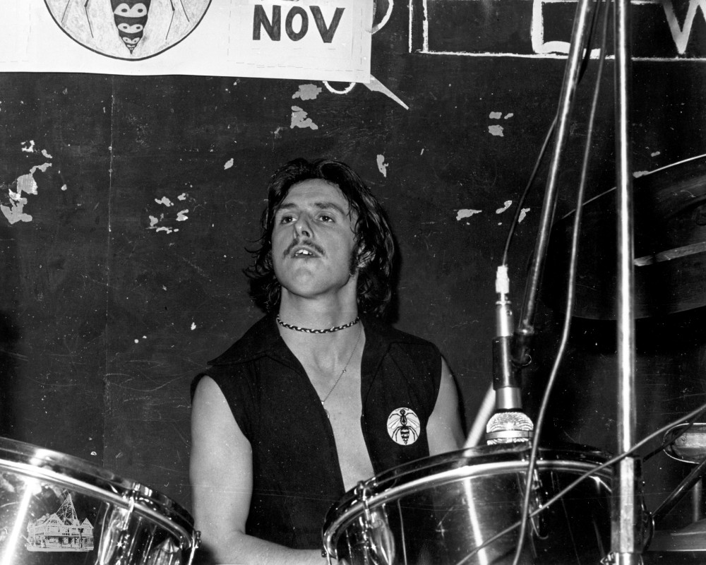 Johnny Rich of The Wasps