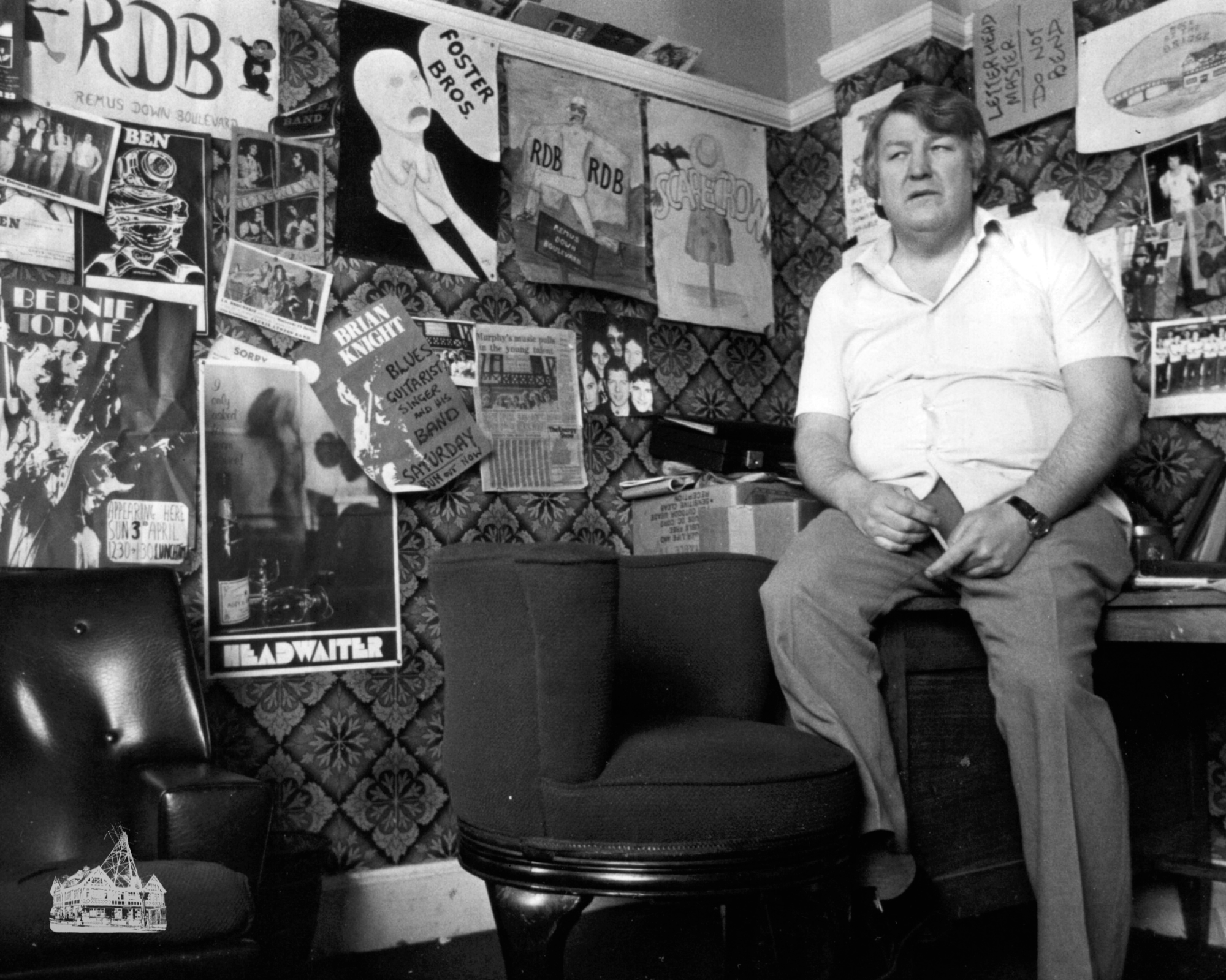 Terry Murphy in office