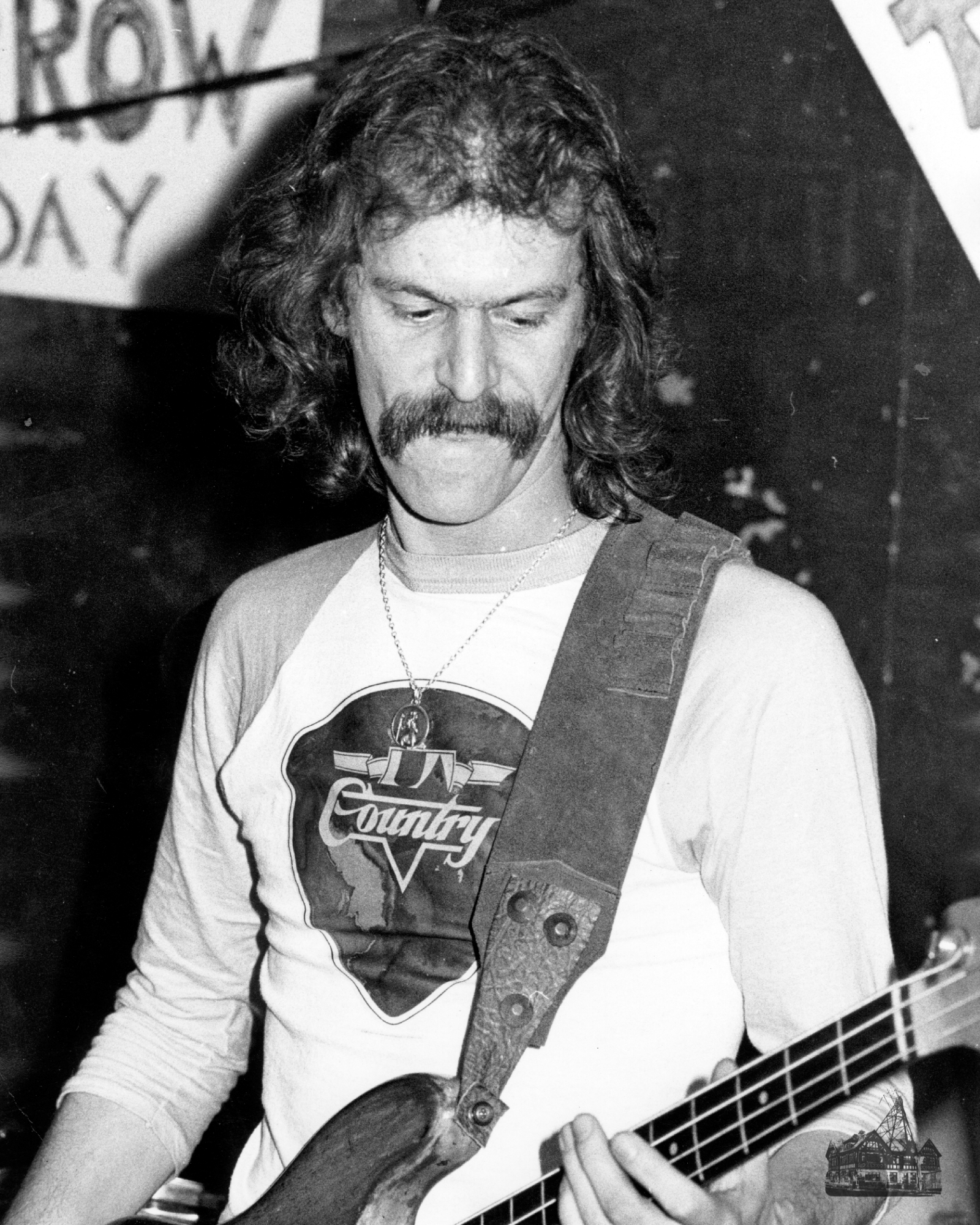 Unknown Bassist at the Bridge