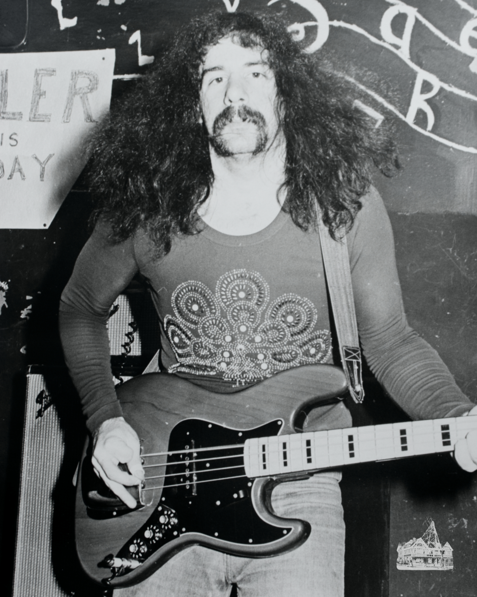 Unknown Bassist at the Bridge