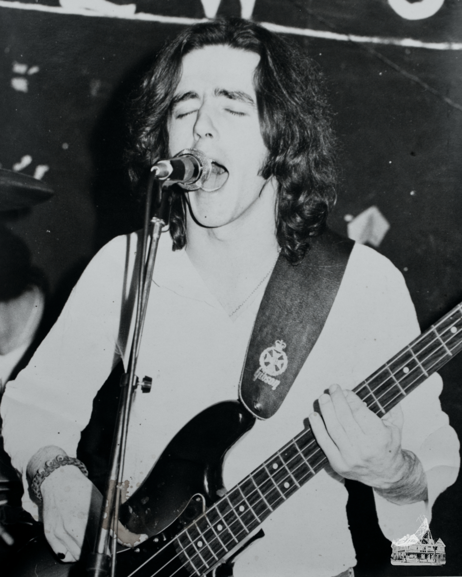 Unknown Bassist at the Bridge