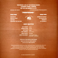 Dogwatch - Penfriends back cover