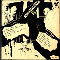 Wasted Youth - Live back cover