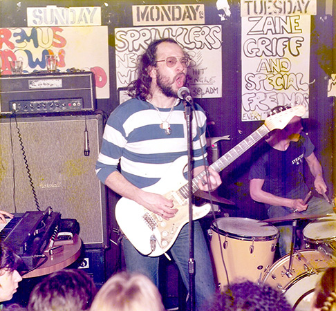 Chris Thompson at the Bridge House