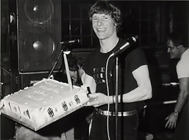 Paul Jones birthday cake
