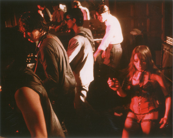 Wasted Youth and stripper at the Bridge House