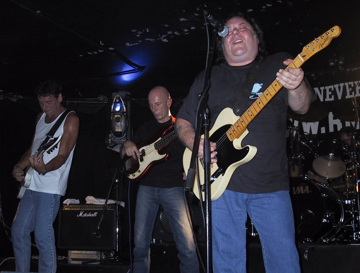 RDB at the Bridge House Reunion 2002