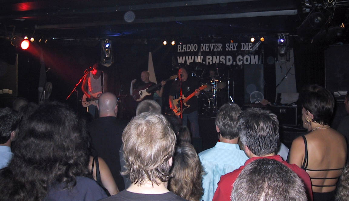RDB at the Bridge House Reunion 2002