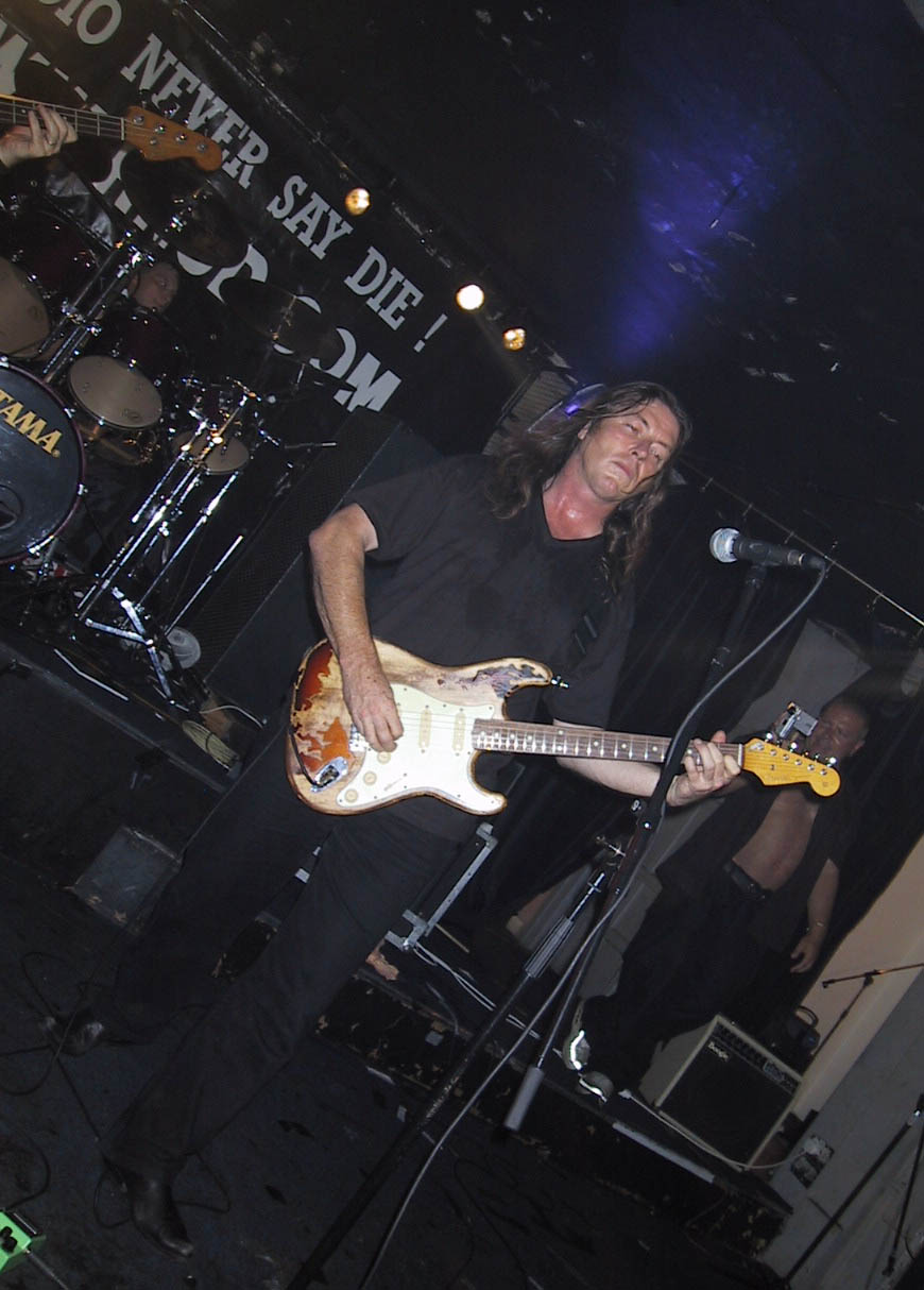 Rory Gallagher tribute at the Bridge House Reunion 2002