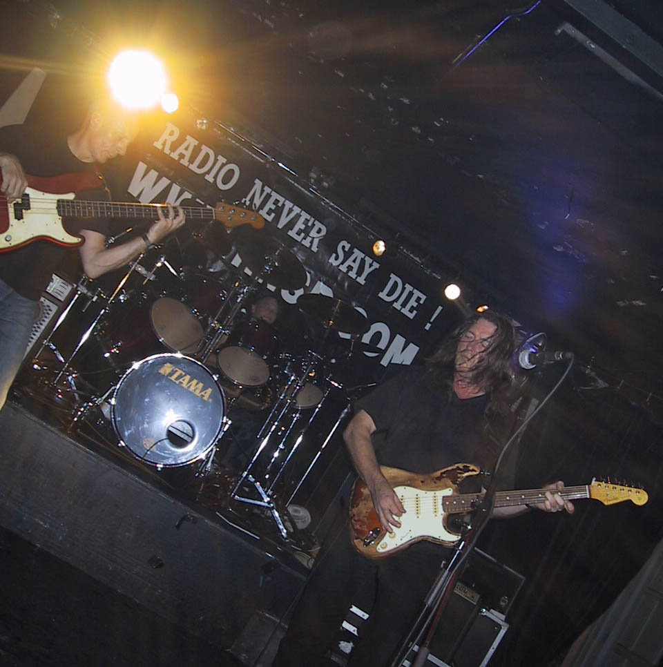 Rory Gallagher tribute at the Bridge House Reunion 2002