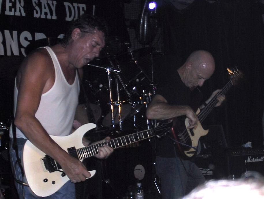 RDB at the Bridge House Reunion 2002