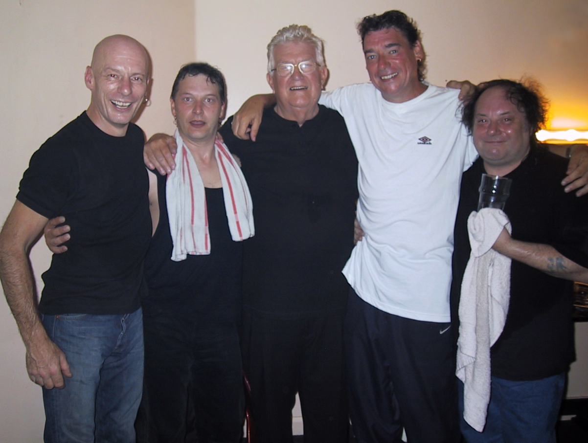 RDB and Terry at the Bridge House Reunion 2002