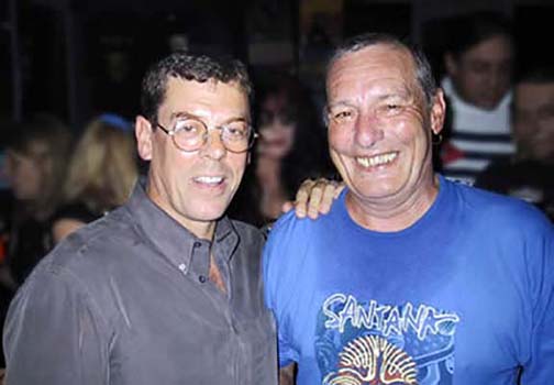 Gerry McAvoy and Jackie Lynton Bridge House Reunion 2002