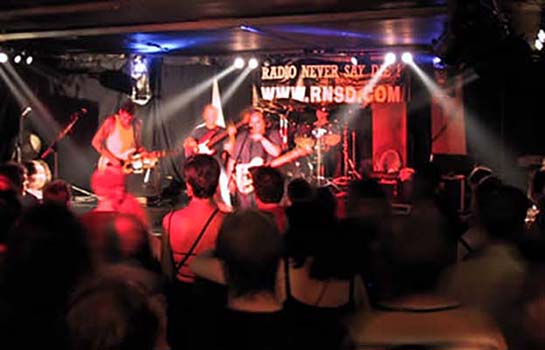 RDB at the Bridge House Reunion 2002