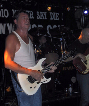 Dennis Stratton at the Bridge House Reunion 2002