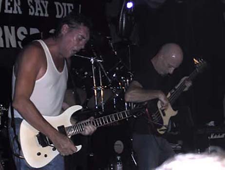 RDB at the Bridge House Reunion 2002