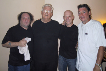 RDB and Terry at the Bridge House Reunion 2002