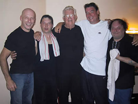 RDB and Terry at the Bridge House Reunion 2002