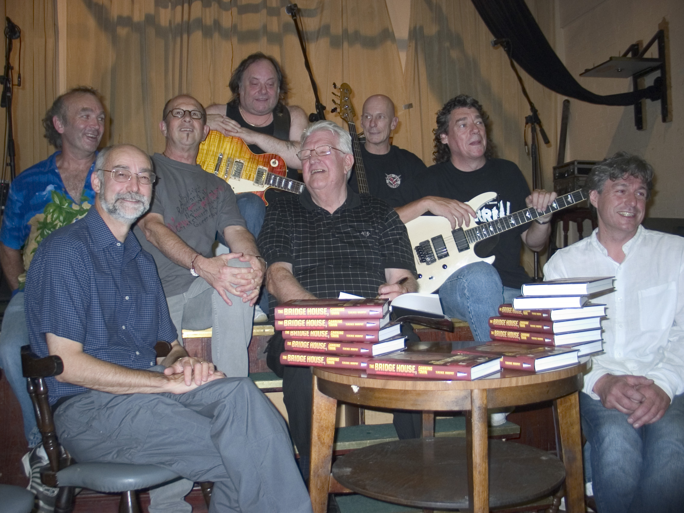 Bridge House Book signing 2007