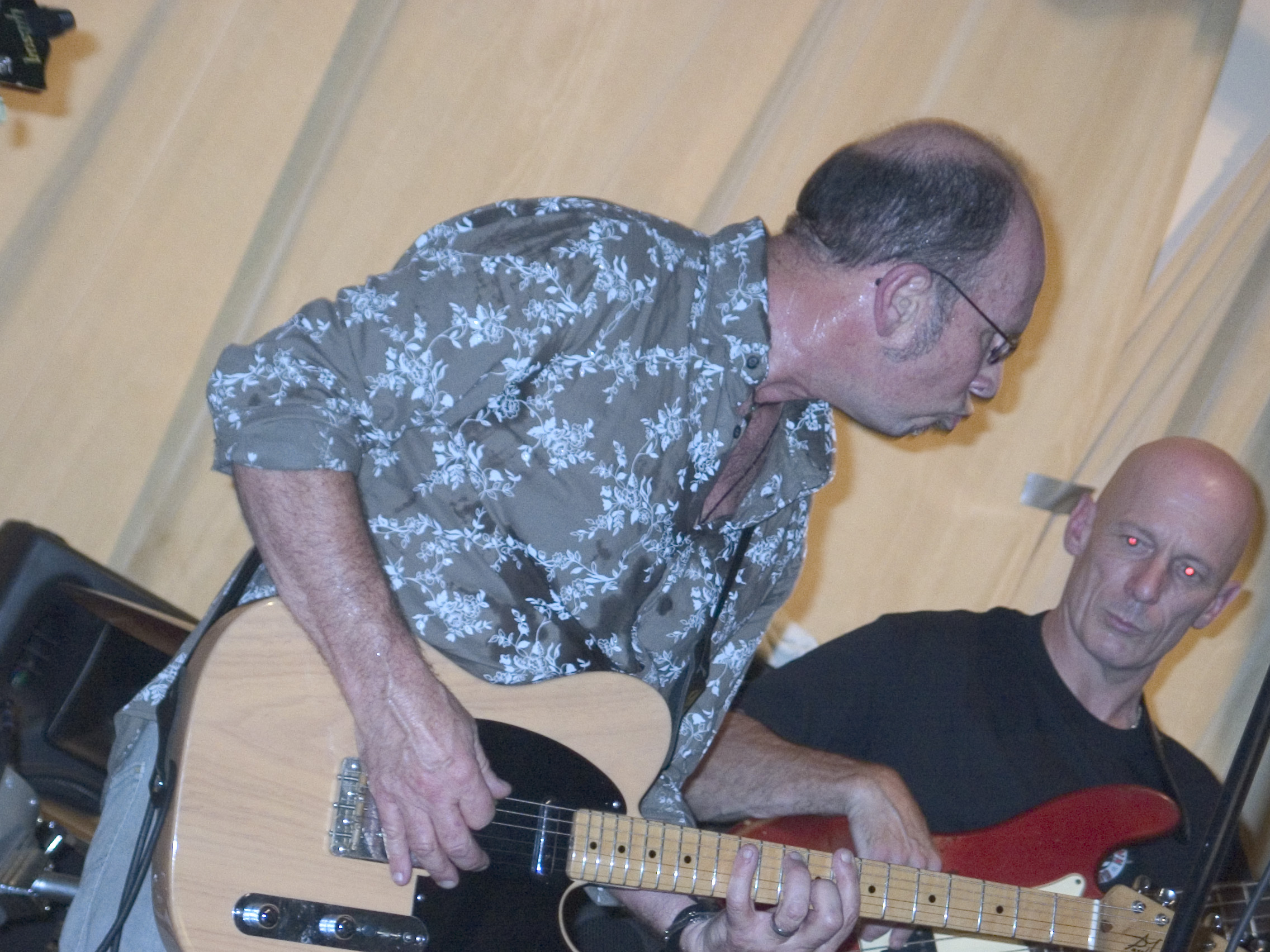 Chris Thompson at the Bridge House Reunion 2007