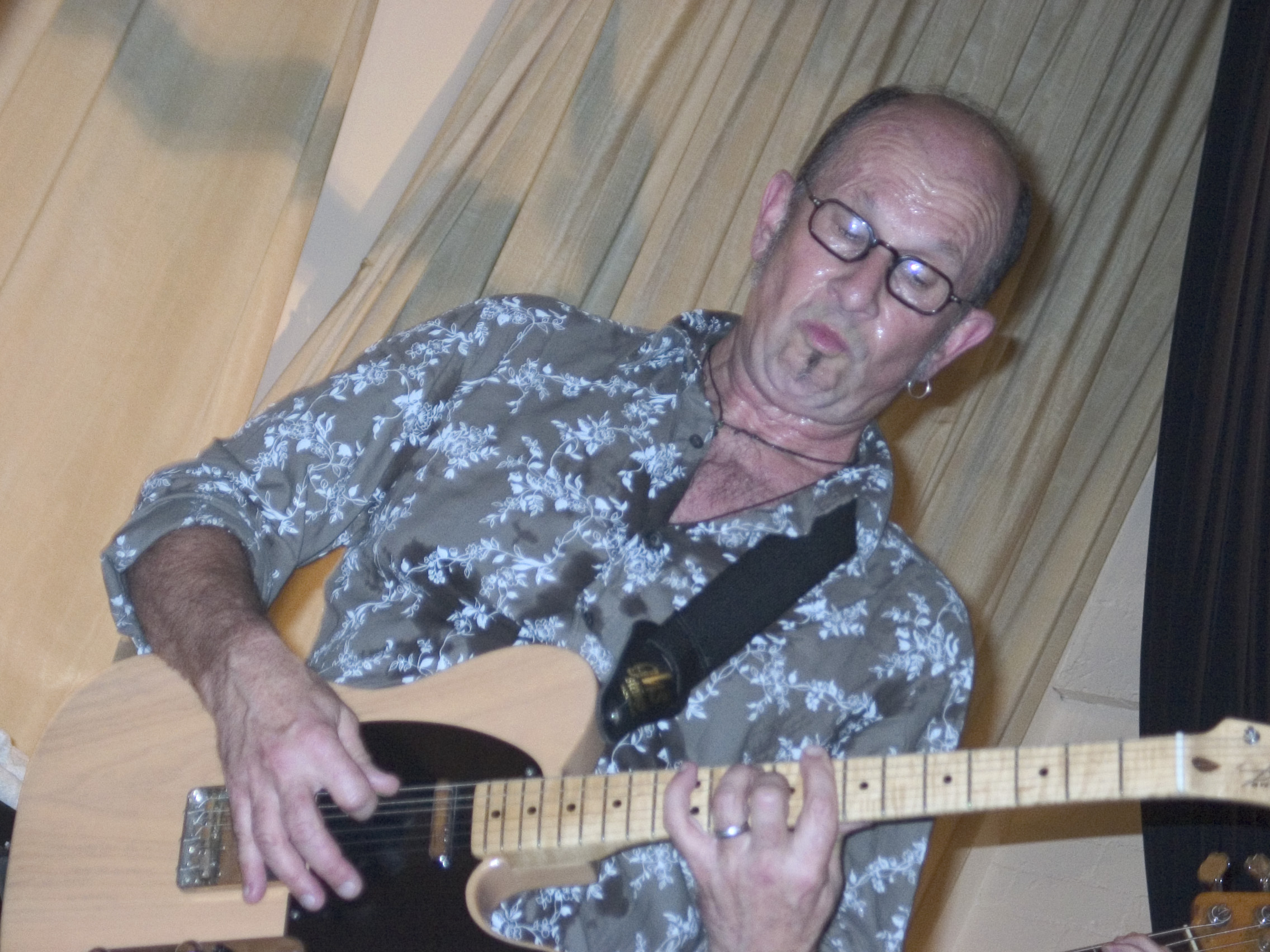 Chris Thompson at the Bridge House Reunion 2007