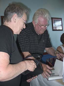 Terry Murphy at the Bridge House Book Signing 2007