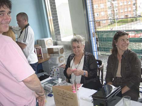 Rita Murphy at the Bridge House Book Signing 2007