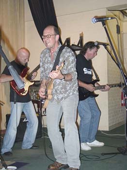 Chris Thompson and RDB at the Bridge House Reunion 2007