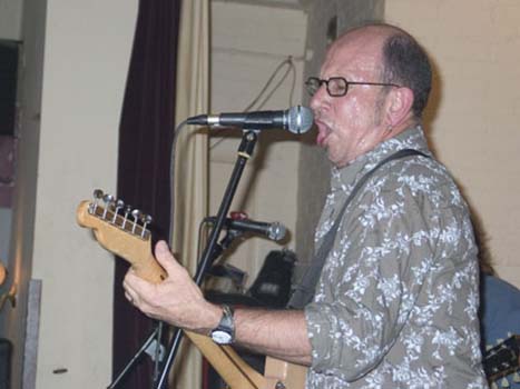 Chris Thompson at the Bridge House Reunion 2007