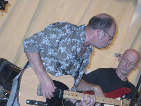 Chris Thompson at the Bridge House Reunion 2007