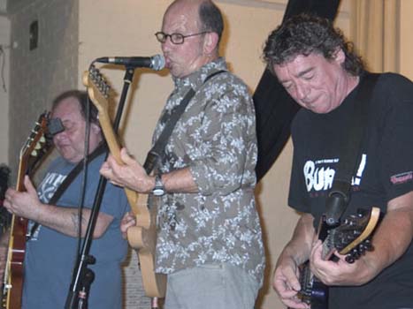 Chris Thompson and RDB at the Bridge House Reunion 2007