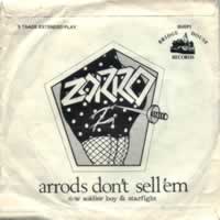 Zorro - Arrods dont sell em